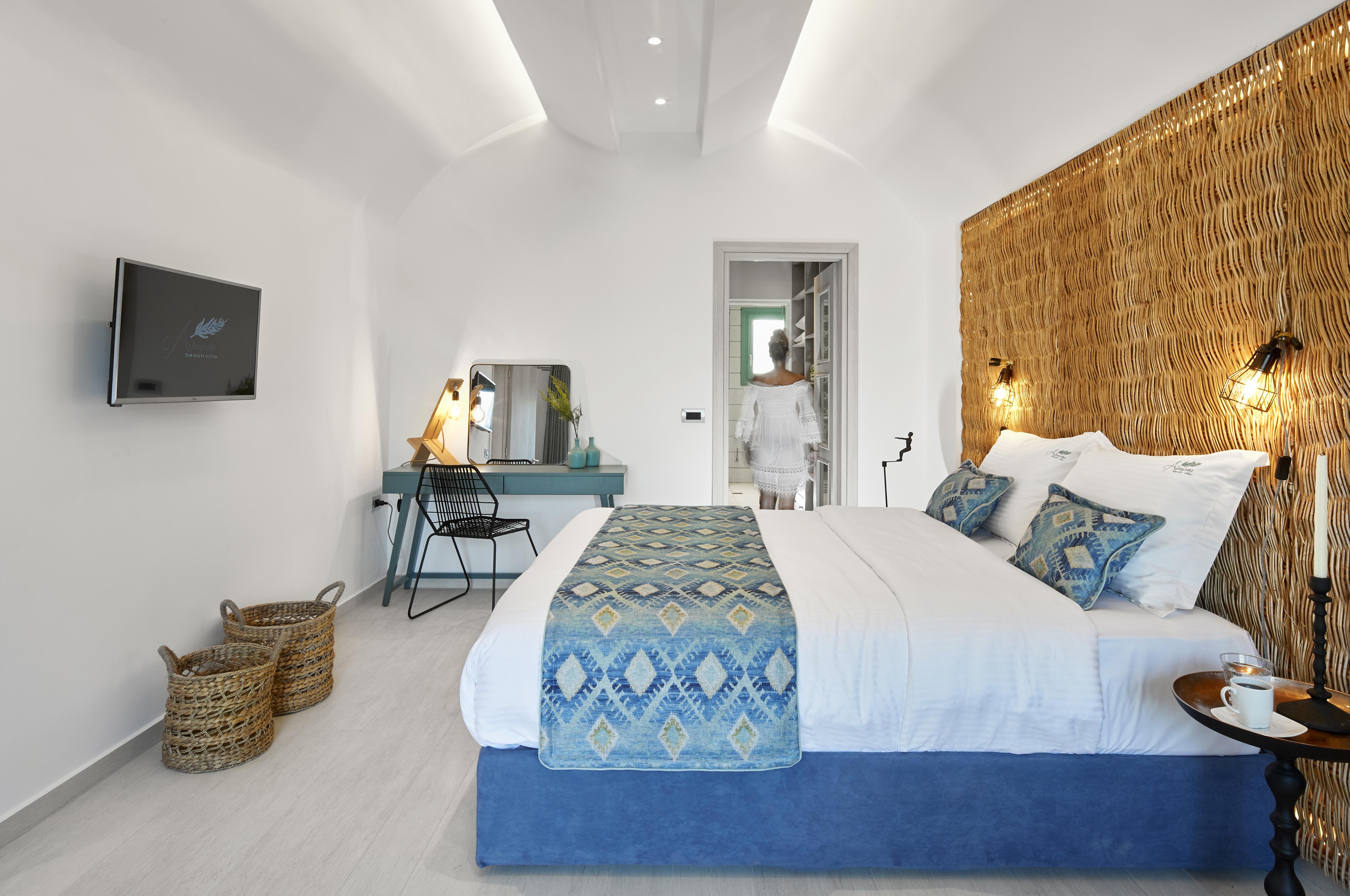 Almyriki Beach Villa Monolithos  Luaran gambar