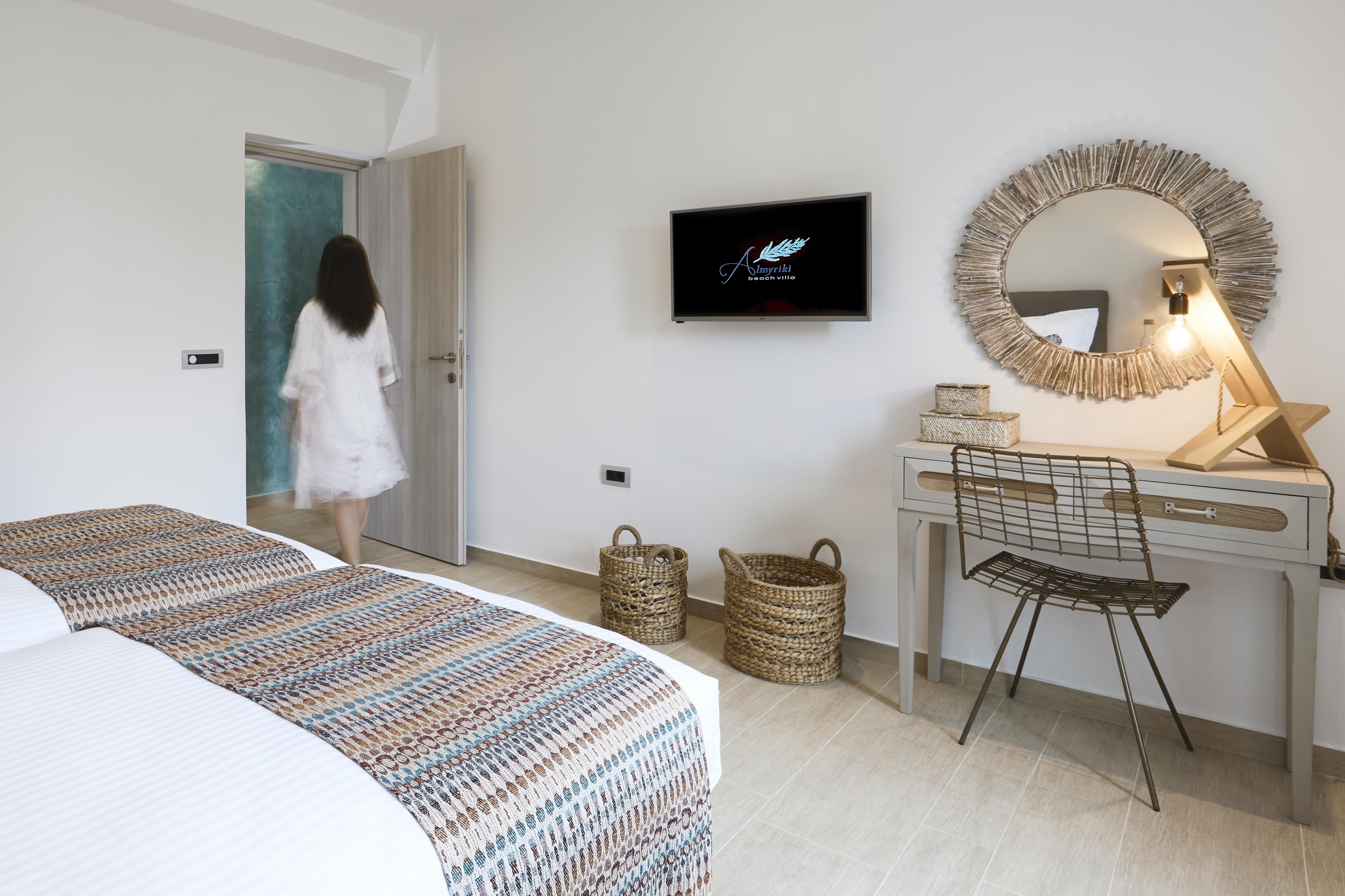 Almyriki Beach Villa Monolithos  Luaran gambar
