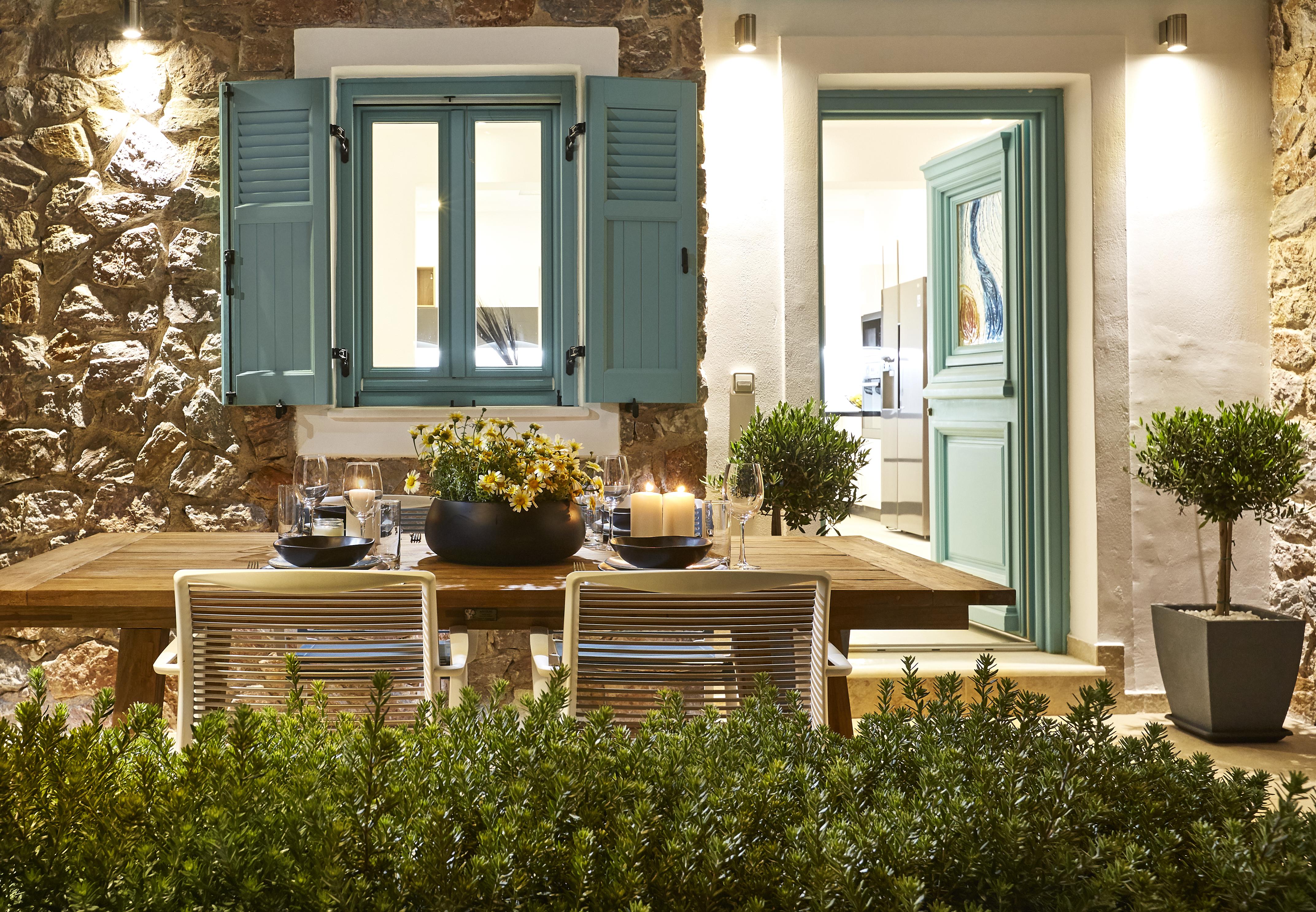 Almyriki Beach Villa Monolithos  Luaran gambar