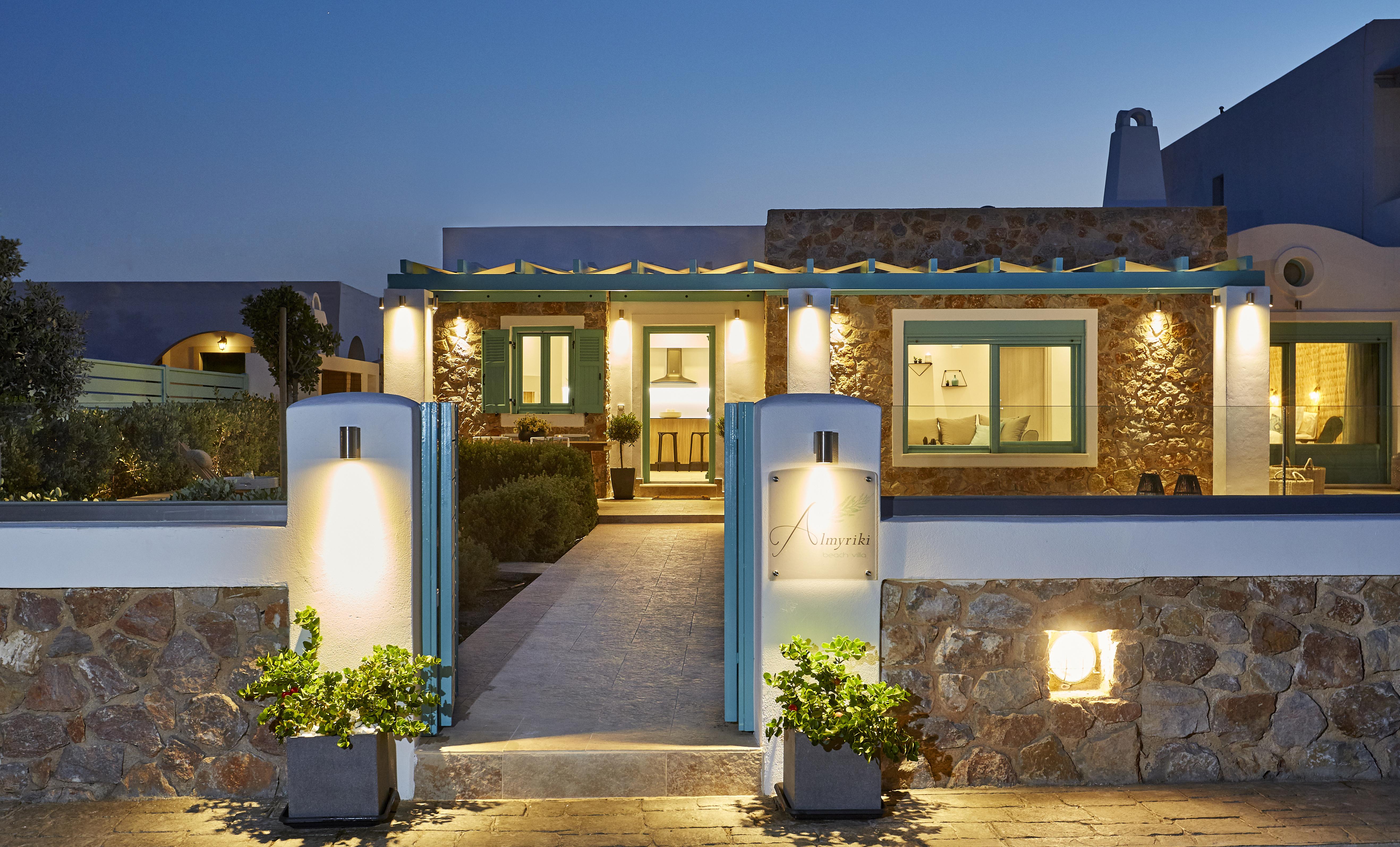 Almyriki Beach Villa Monolithos  Luaran gambar