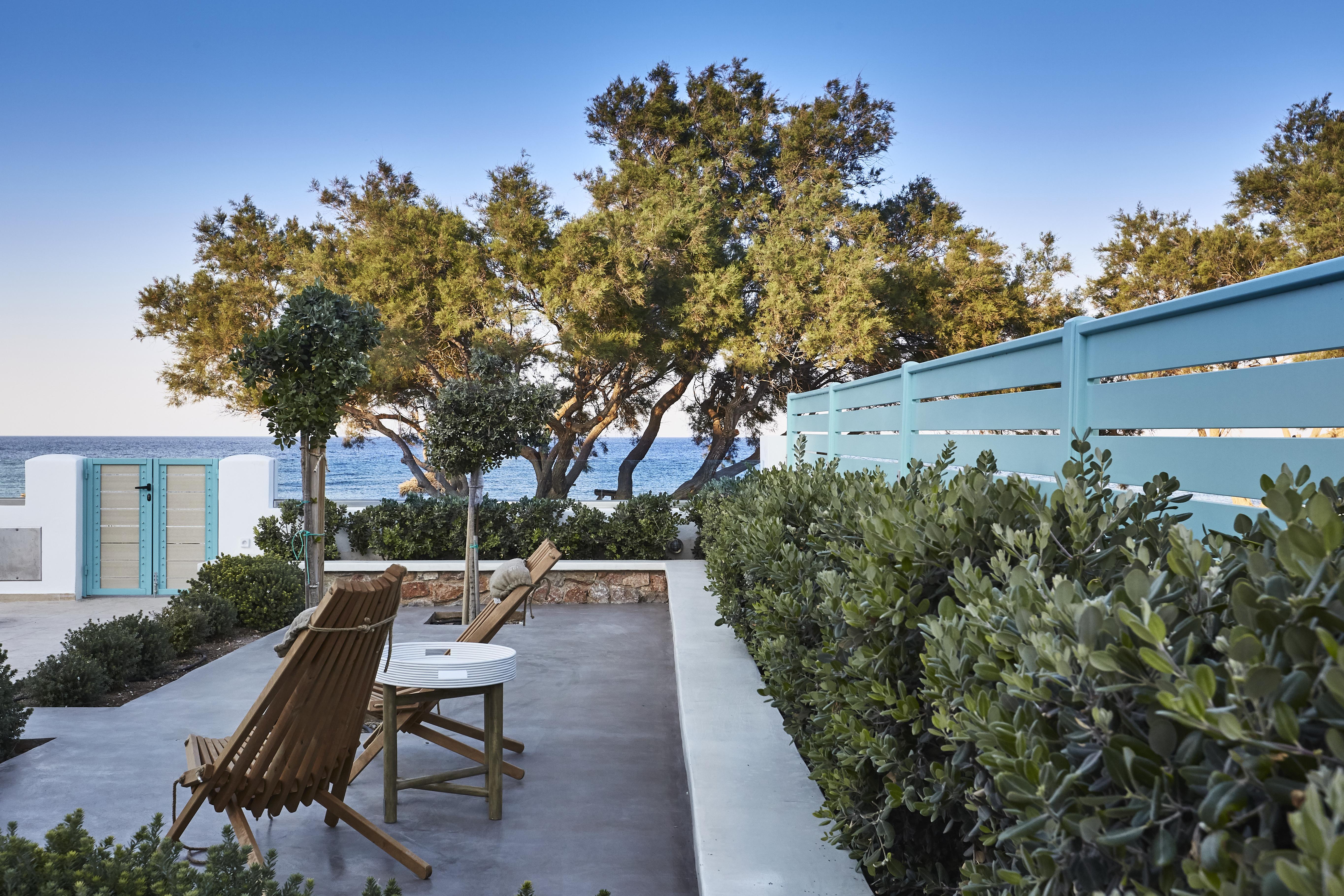 Almyriki Beach Villa Monolithos  Luaran gambar