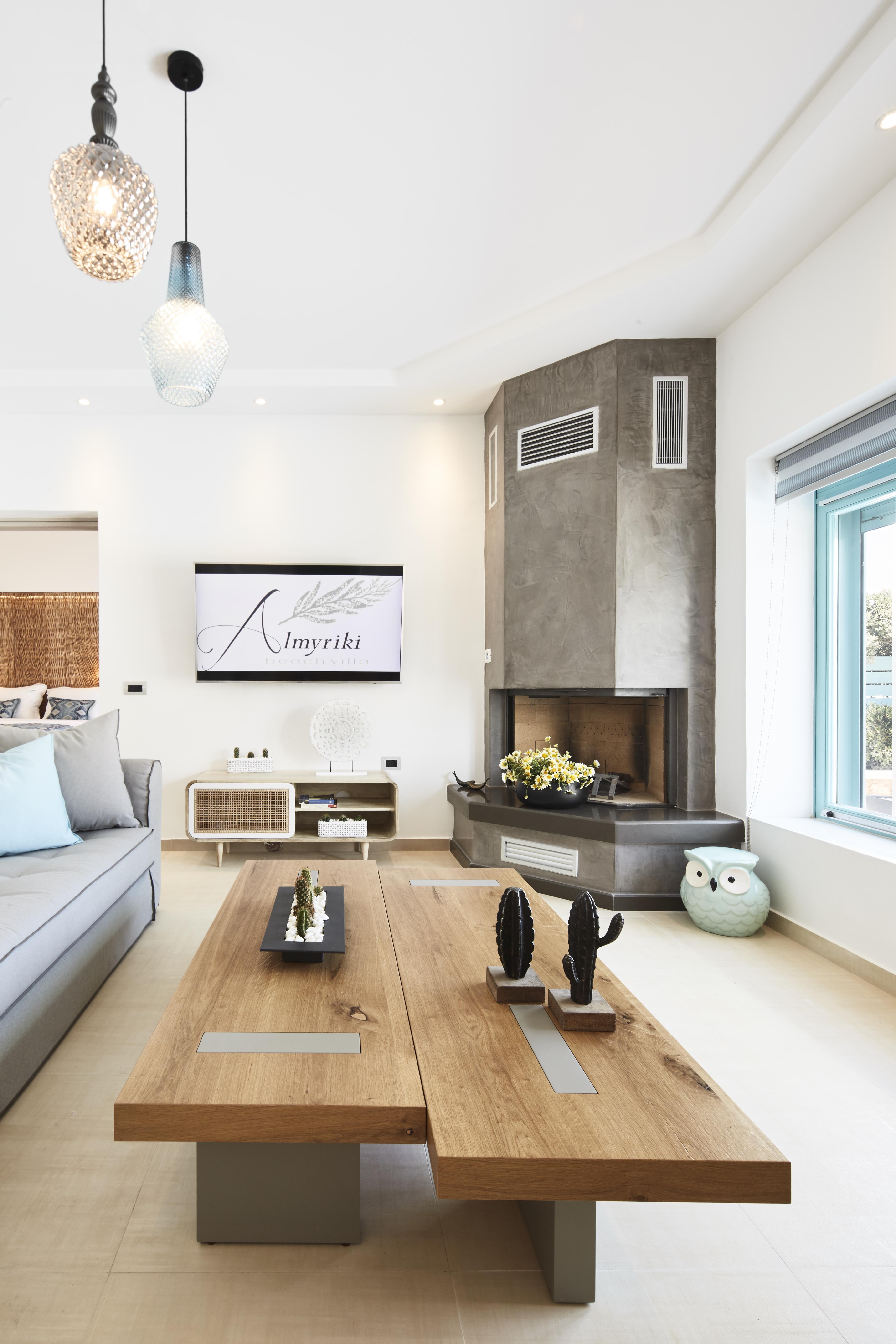 Almyriki Beach Villa Monolithos  Luaran gambar