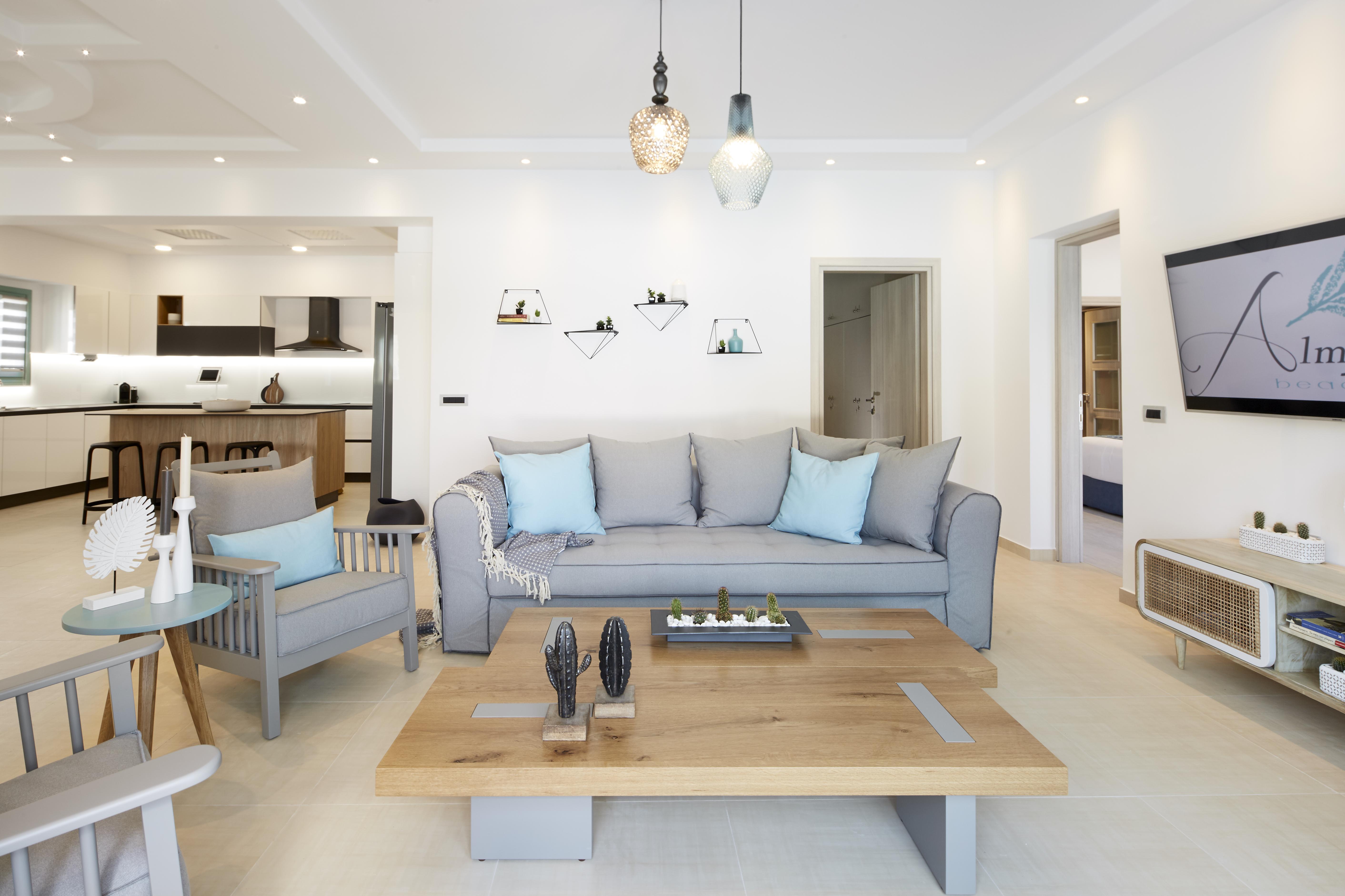 Almyriki Beach Villa Monolithos  Luaran gambar