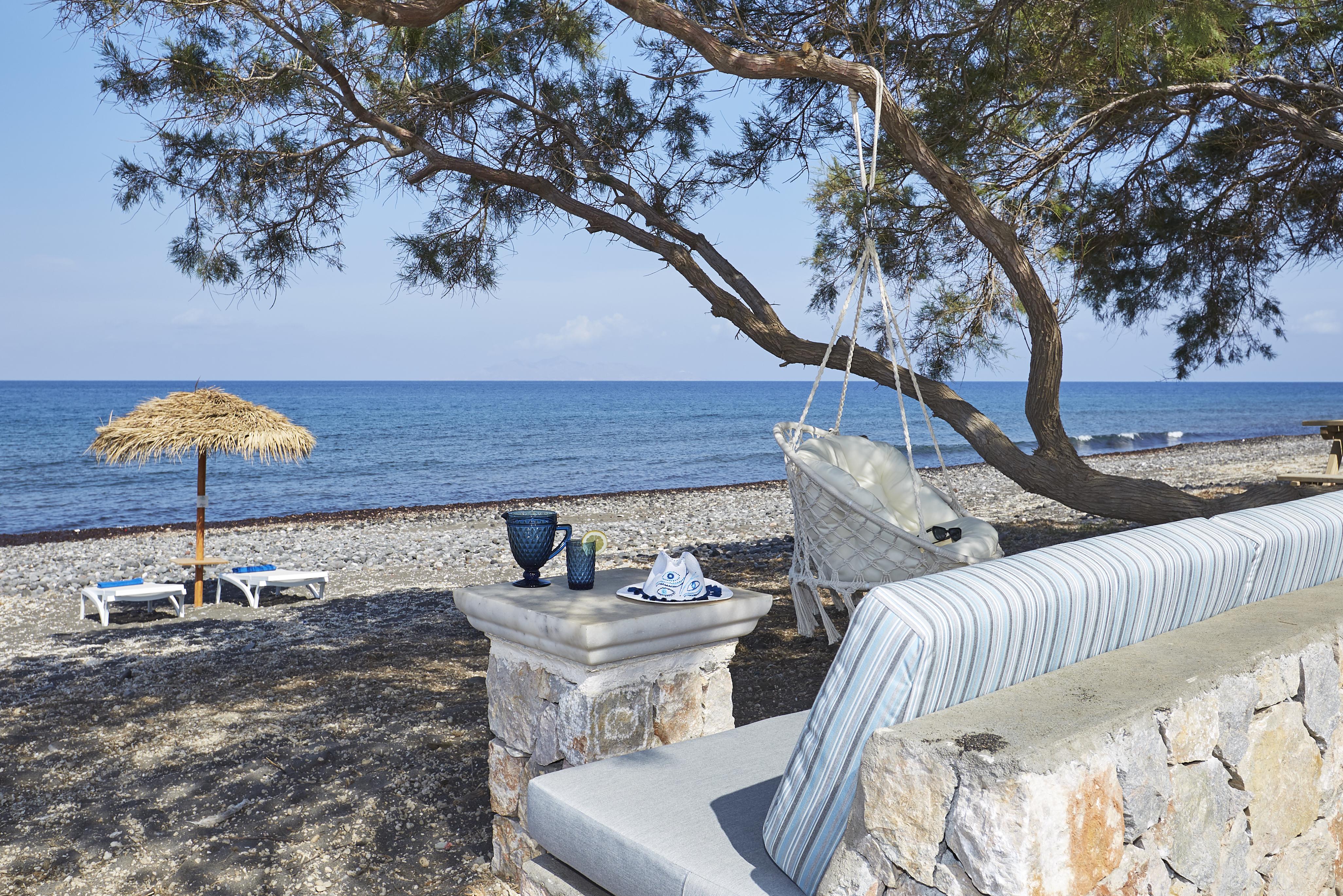 Almyriki Beach Villa Monolithos  Luaran gambar