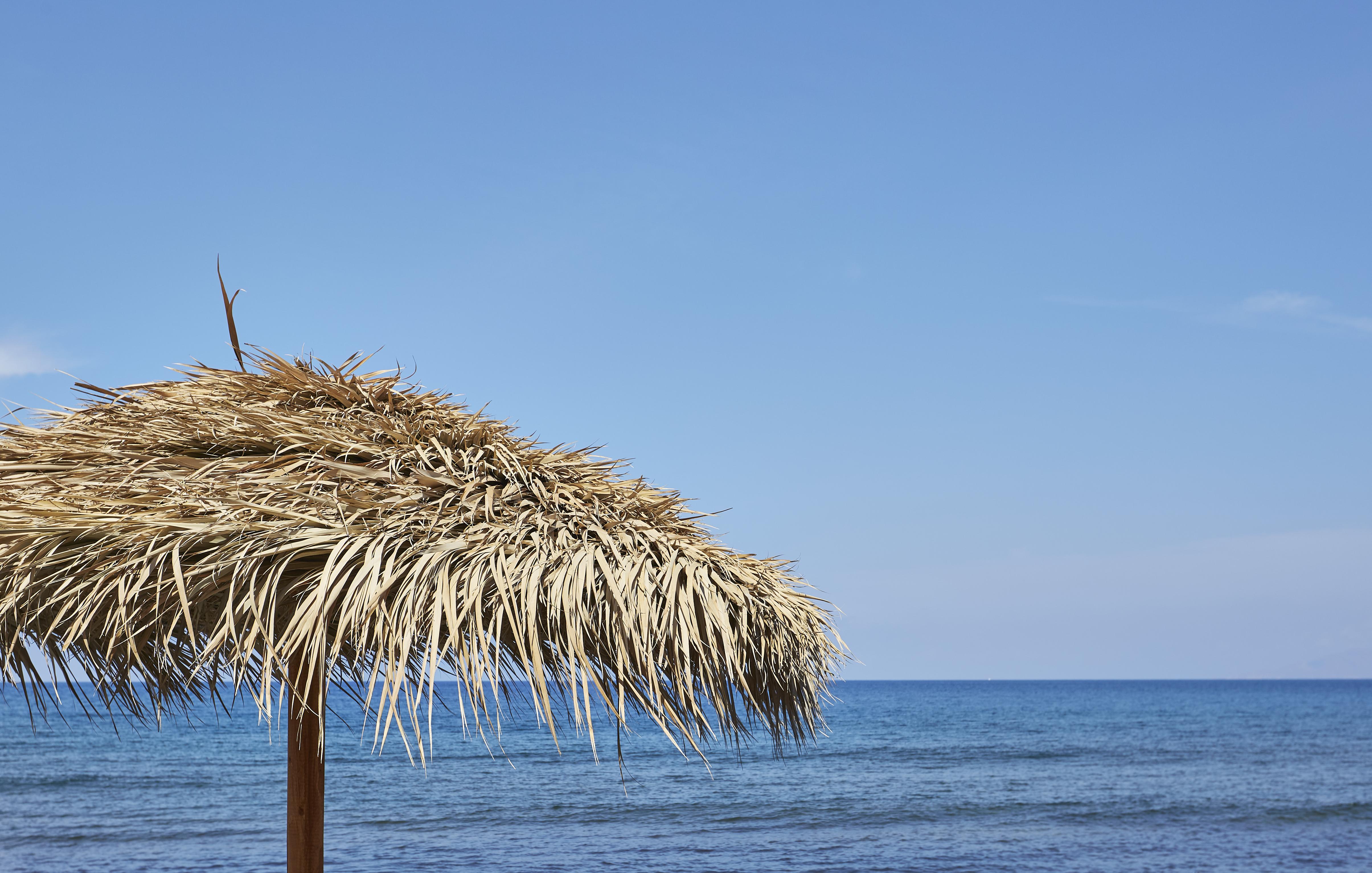 Almyriki Beach Villa Monolithos  Luaran gambar