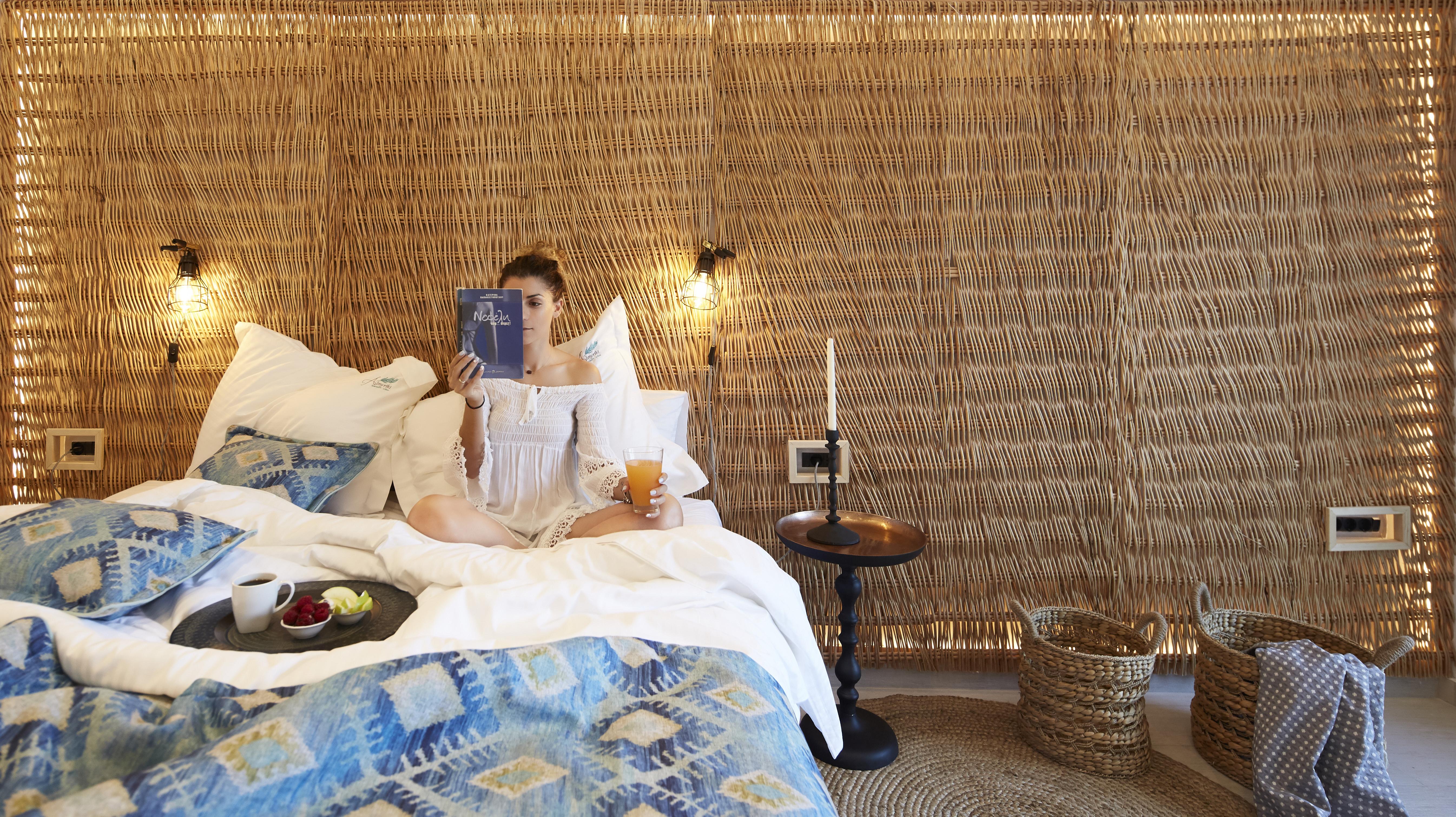 Almyriki Beach Villa Monolithos  Luaran gambar