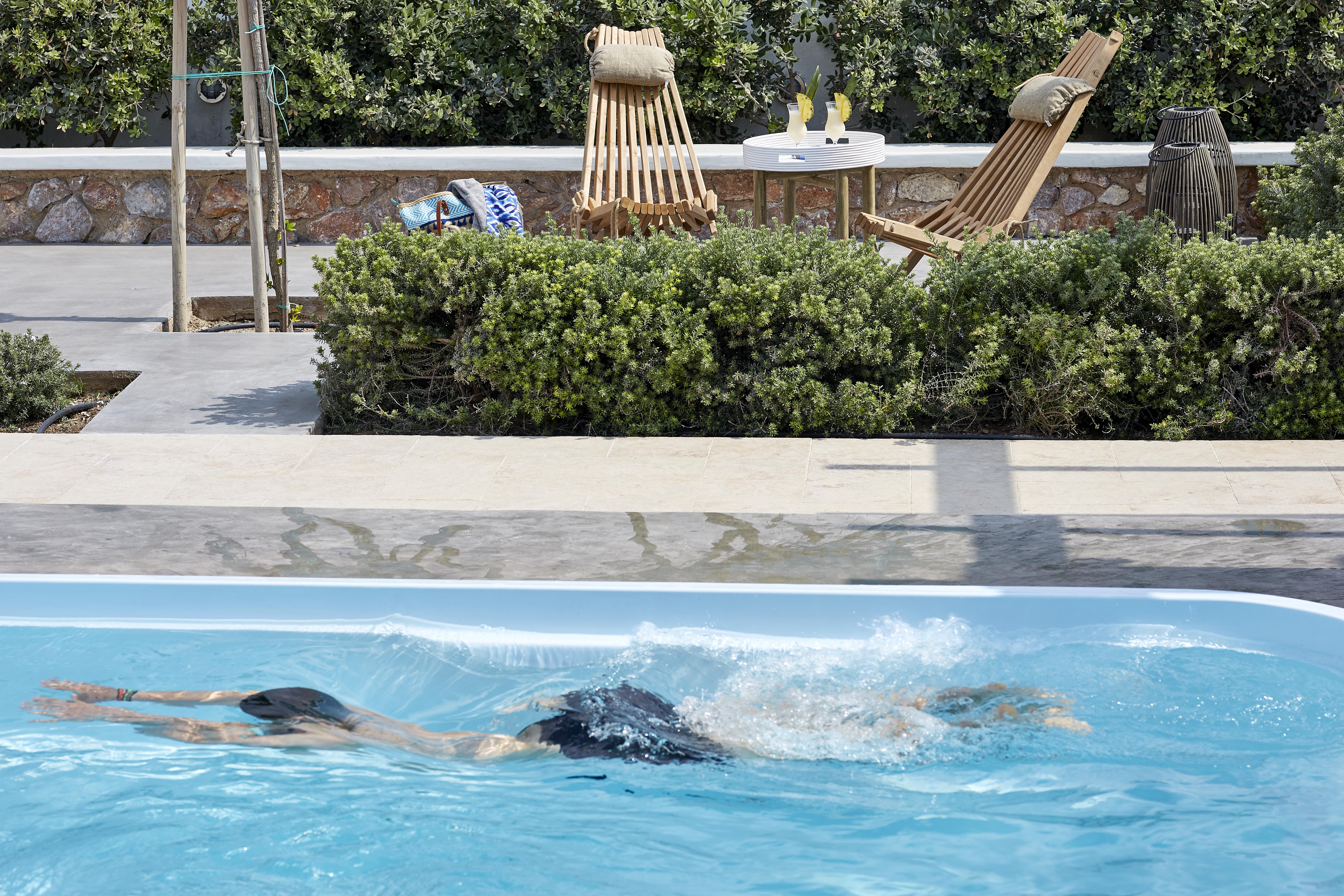 Almyriki Beach Villa Monolithos  Luaran gambar